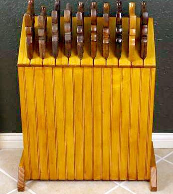 Органайзер для ножовок 