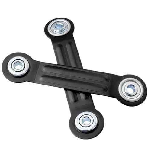 Комплект маятникових механізмів для дитячого ліжечка 161 мм, алюміній 2 шт з підшипниками Київ