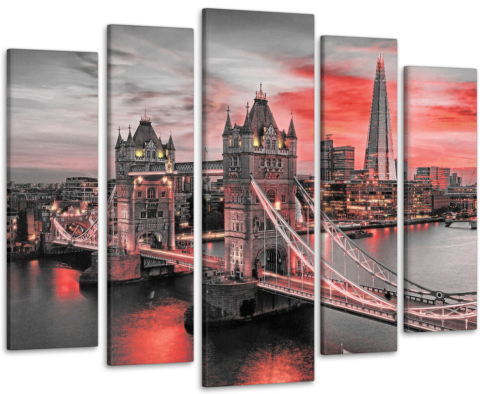 Модульна картина Лондон Захід Art-275_5 ( 80х118см ) Київ - фото 1