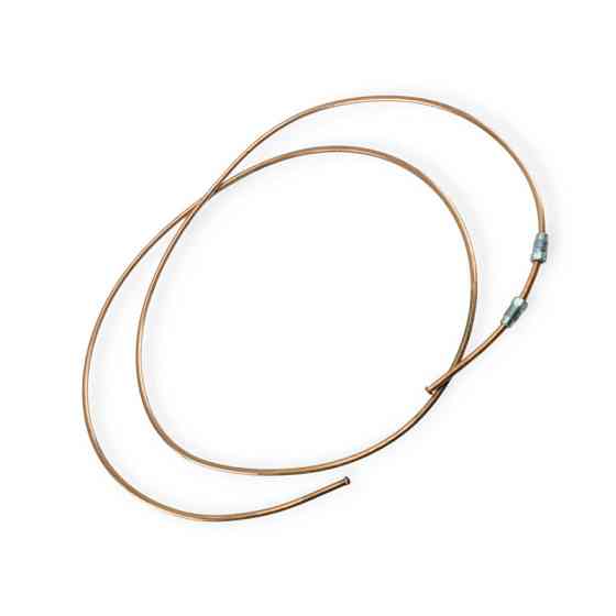 Трубка тормозная ГАЗ 2410 (d-10 мм) (1,8м) медная Мукачево