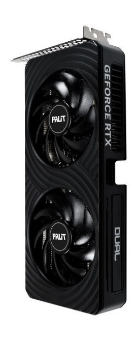 Відеокарта GF RTX 5060 8 GB GDDR7 Dual Palit (NE75060019P1-GB2063D) Black Харьков - изображение 6