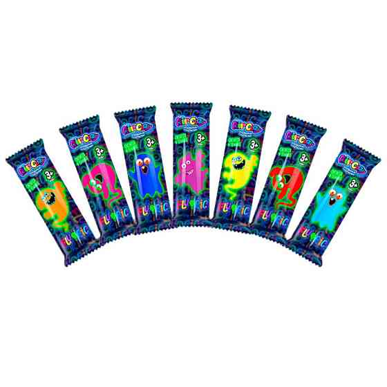 Креативна творчість "AIR CLAY "FLUORIC" ARCL-F-01-01U у брикетах Вінниця