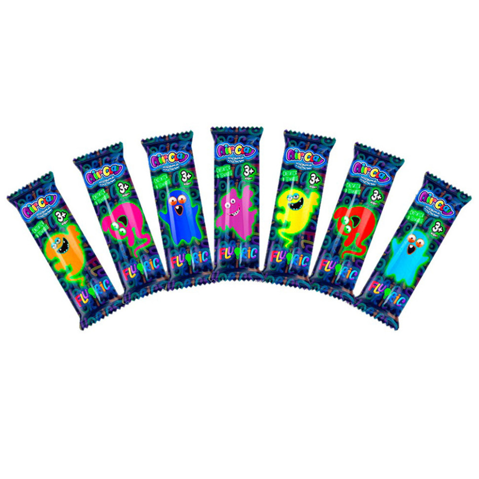 Креативна творчість "AIR CLAY "FLUORIC" ARCL-F-01-01U у брикетах Вінниця - фото 1