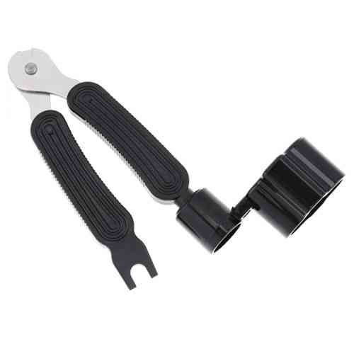 Ключ для намотки та витягування гітарних струн 3в1 Київ