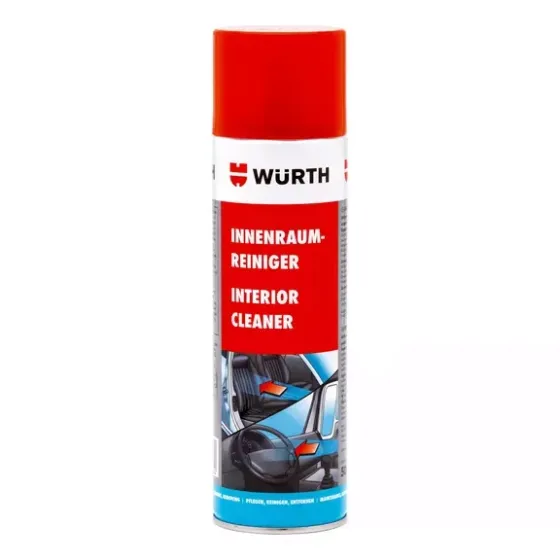 Очисник WURTH 893033 салону автомобіля 500мл Коломия