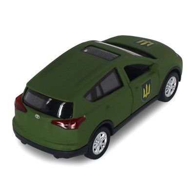 Машина Battat серии Шевроны Героев - Toyota RAV4 - Сухопутные войска ВСУ (KM6198M2) Винница - изображение 7