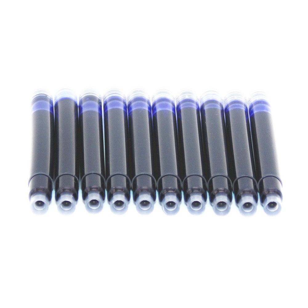 Картриджі змінні для пір'яних ручок сині 15 шт Київ - фото 1