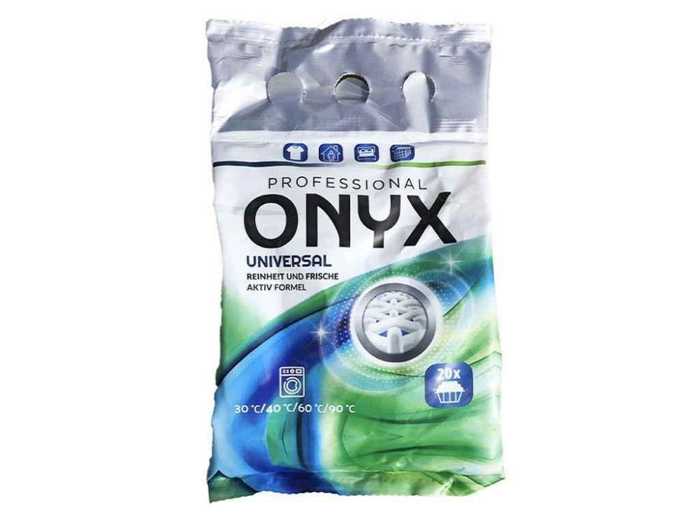 Пральний порошок 1,2кг Volwaschmittel Універсальний ТМ Onyx Київ - фото 1