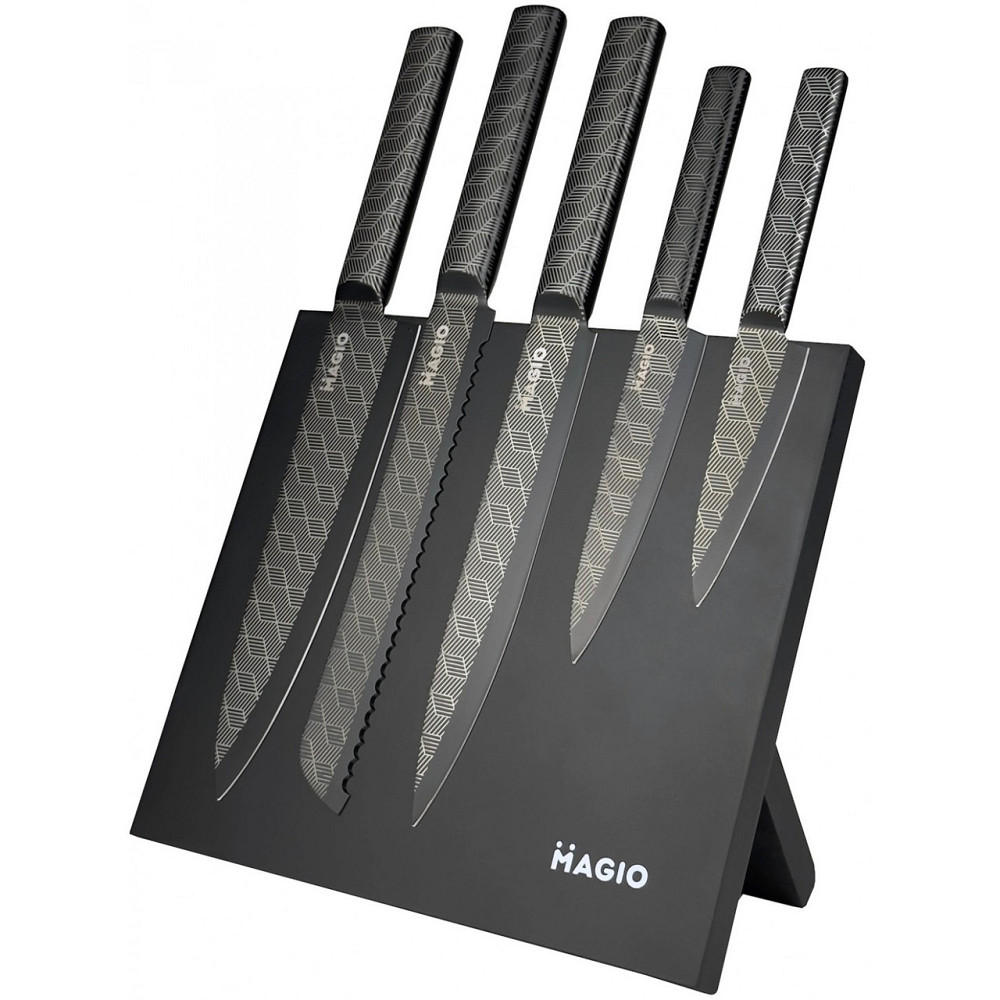 Набір ножів Magio MG-1096 ( без ножиць ) Харків - фото 1