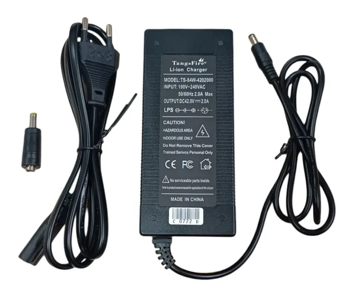 Зарядний пристрій для електроскутера TS-84W-4202000 42V/2A Луцк - изображение 1