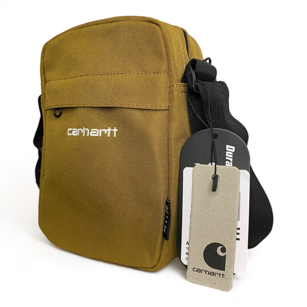 Сумка через плече Carhartt payton bag коричневий Запоріжжя - фото 4