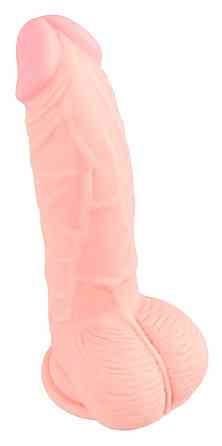 Фалоімітатор - Medical Silicone Dildo, 20 см Sex Aura Київ