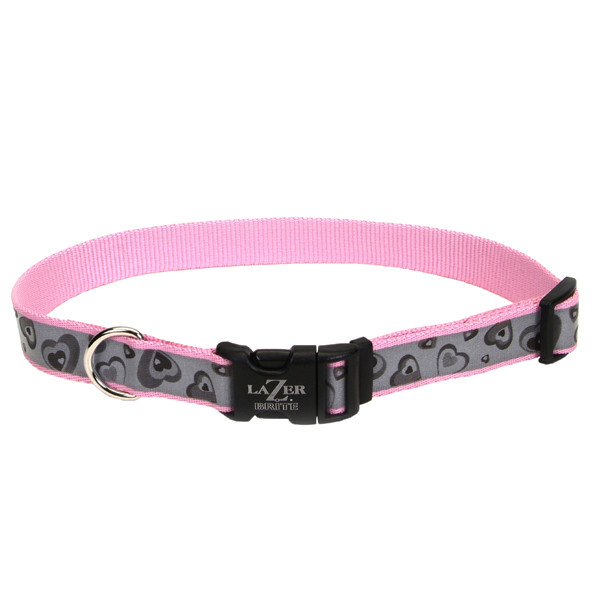 Coastal Lazer Brite Reflective Collar КОСТАЛ ЛАЗЕР БРАЙТ светоотражающий ошейник для собак, 1.6х30-46см Киев - изображение 1