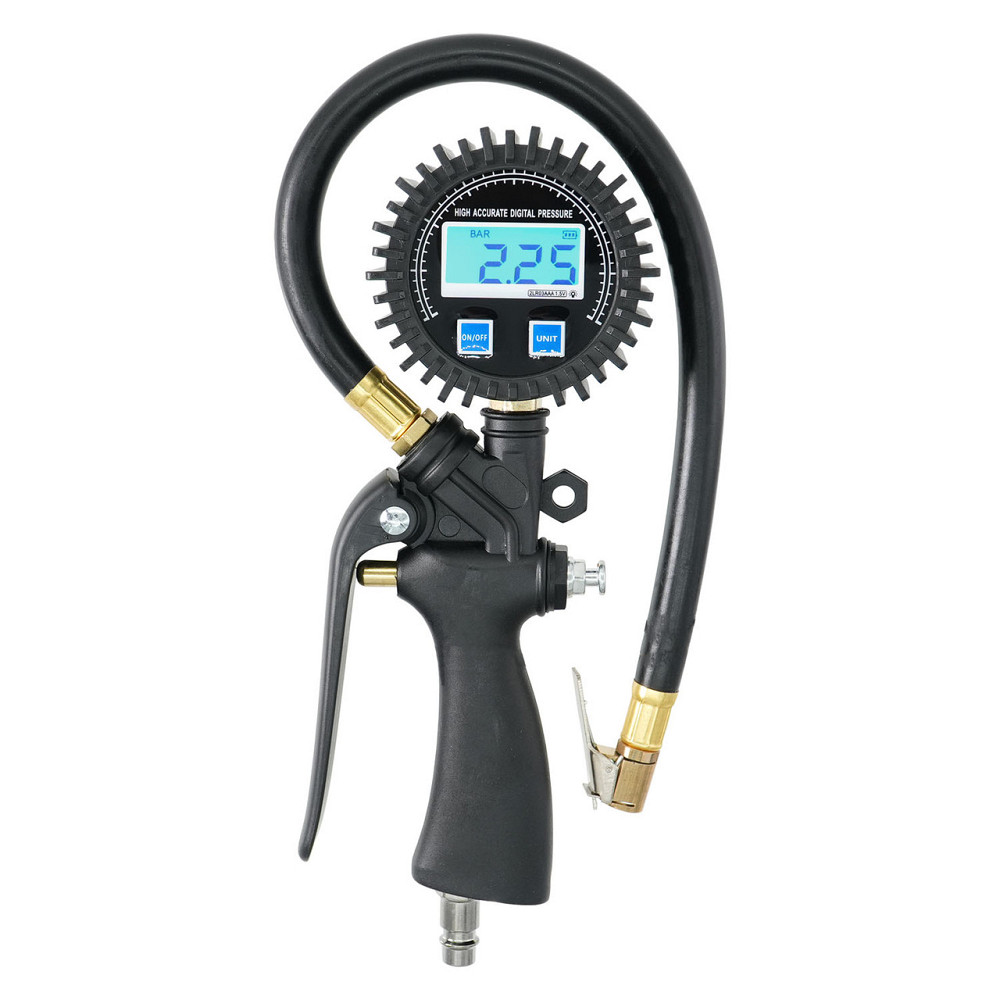 Пистолет для подкачки колес с цифровым манометром PROFESSIONAL AIRKRAFT SDG-86006 Чернигов - изображение 1