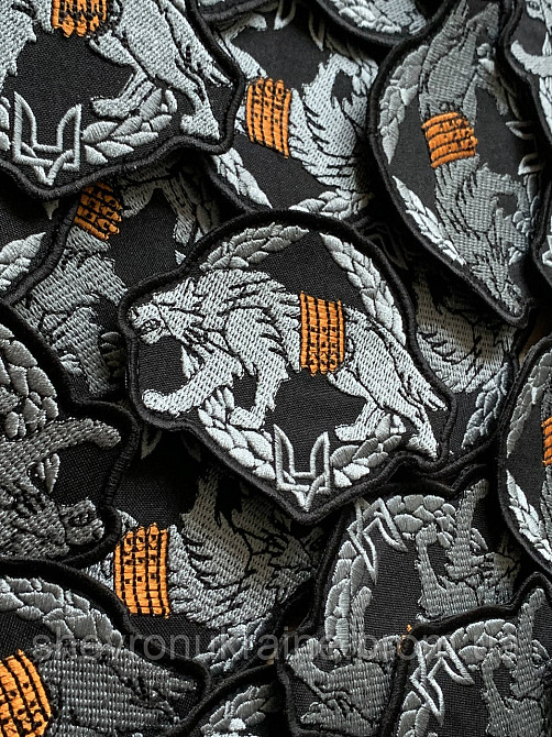 Шеврон ССО (Форма контурна. На липучці) Розмір 8.5x10.5см Київ - фото 2