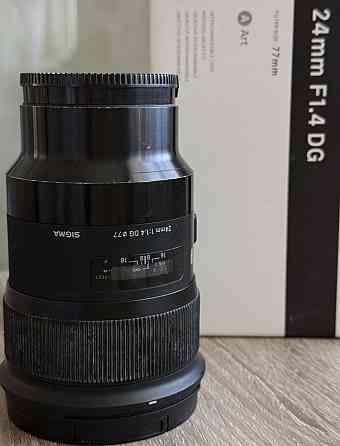 Широкоугольный объектив Sigma 24mm f/1.4 для Sony Киев