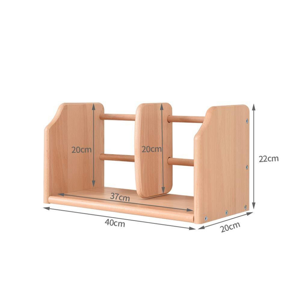 Настільна книжкова полиця "Гришковець 2" ваніль Миколаїв - фото 3