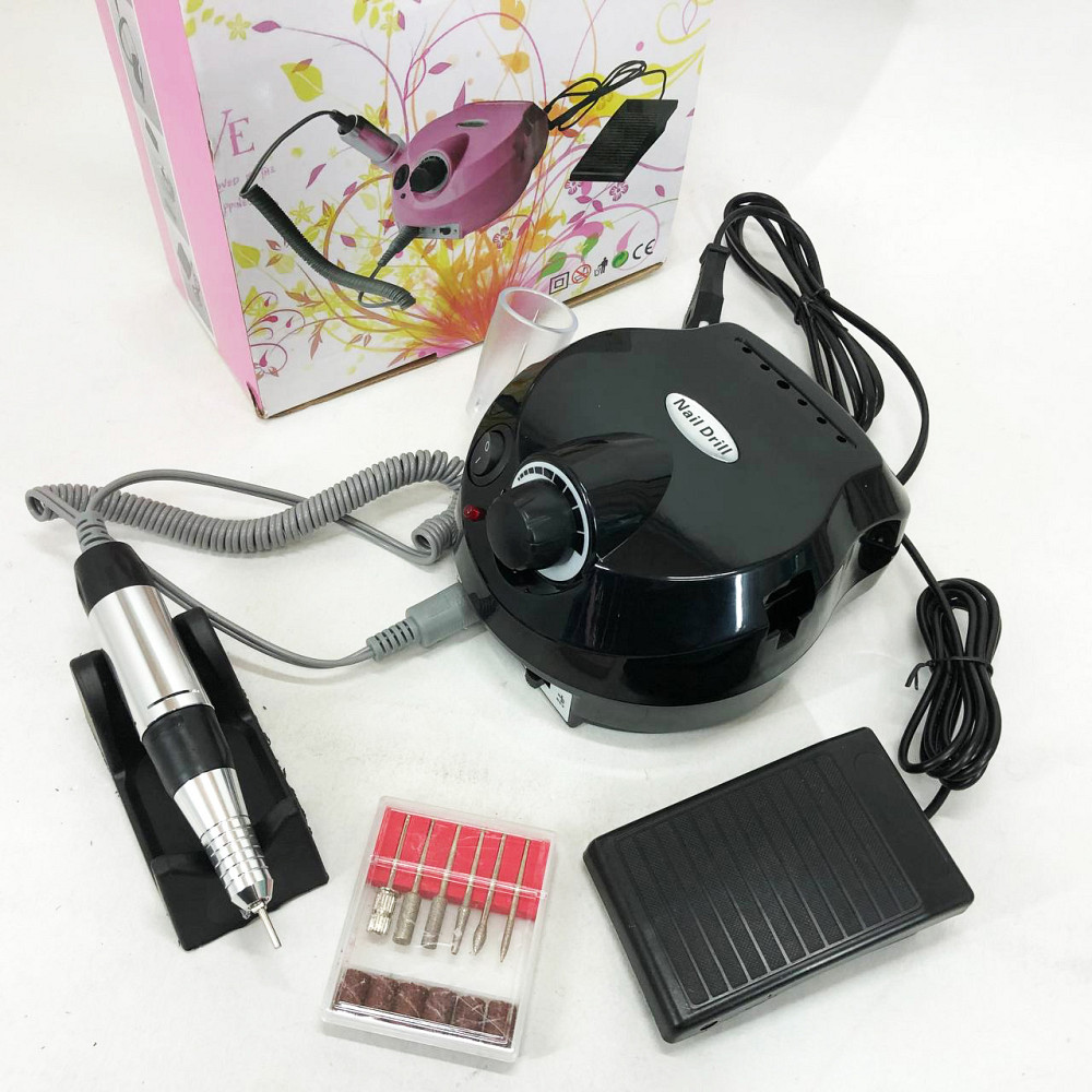 Фрезер DM-11-1 для манікюру та педикюру. Колір: чорний KF-29 Львів - фото 8