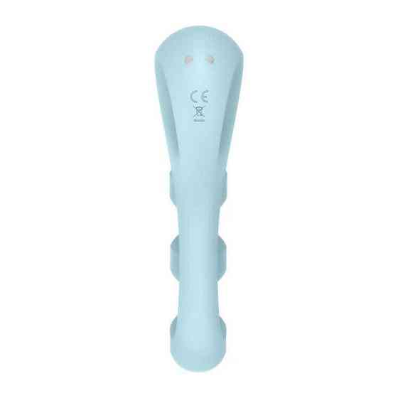 Универсальный вибратор Satisfyer Tri Ball 2, 3 мотора, гнется Sex Aura Киев
