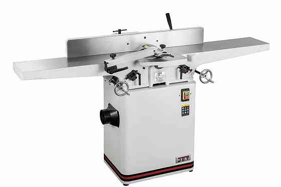 Фугирующий станок JET JJ-8L-M : 230В 2,1(1.5)кВт.вал Ø=72мм, 4 ножа 205х19х3,0 мм -45-0-45°(2 М) Одесса