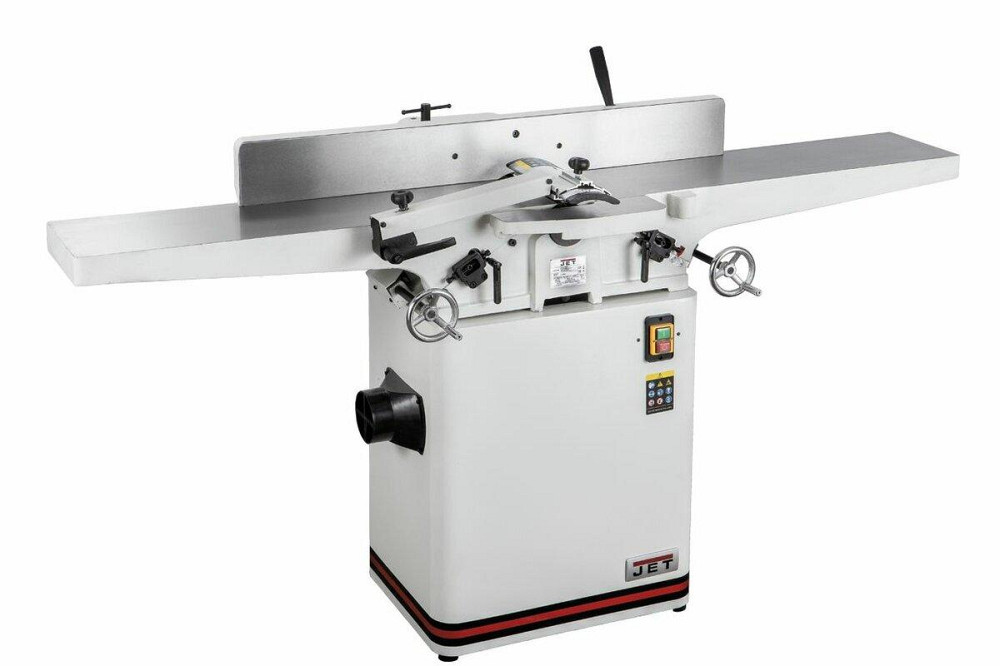 Фугувальний верстат JET JJ-8L-M : 230В 2,1(1.5)кВт.вал Ø=72мм, 4 ножі 205х19х3,0 мм -45-0-45° (2 М) Одеса - фото 2