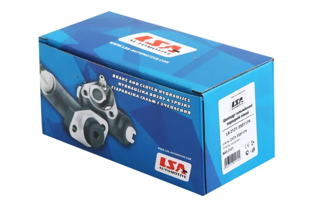 Цилиндр торм. передний 2121 LSA левый Винница - изображение 3