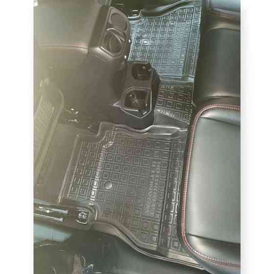 Коврики Джип wrangler gladiator 2021-> борт 2,5см, с перемычкой салона Мукачево