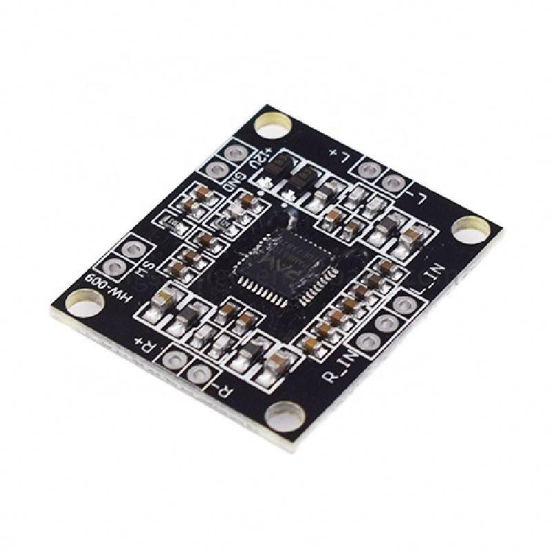 Компактний стерео підсилювач звуку 2x15Вт Київ - фото 4