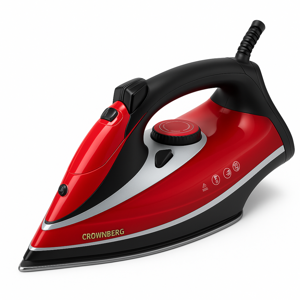 Утюг для дома с керамической подошвой, Паровой утюг для глажения различной одежды WR-63 Львов - изображение 18