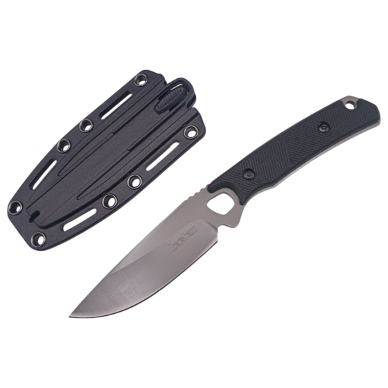 Нож охотничий Kershaw Steppe, 699 Black-Grey Днепр