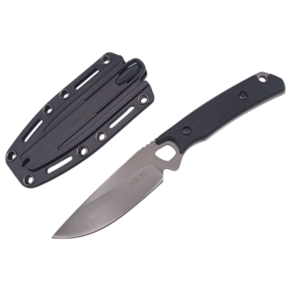 Нож охотничий Kershaw Steppe, 699 Black-Grey Днепр - изображение 1