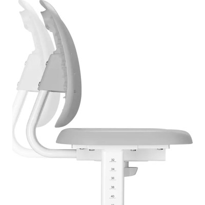 Парта со стулом FunDesk Piccolino III Grey-w Винница - изображение 8