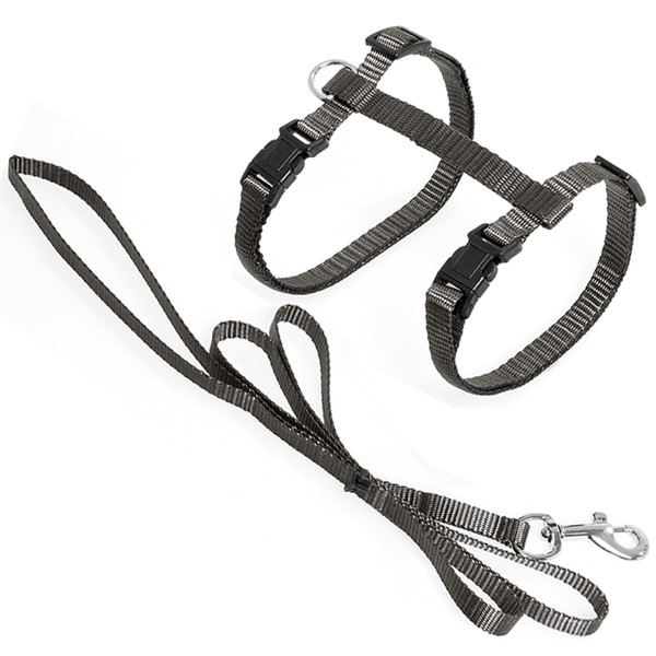 Flamingo Cat Harness and Leash Ziggi ФЛАМИНГО ЗИГГИ шлея и поводок для котов Киев - изображение 1
