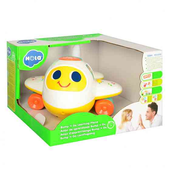 Дитячий музичний літак 6103 з регулюванням гучності Вінниця