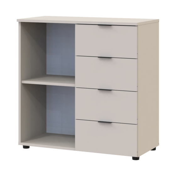 Комод в гостиную Doros Рон 1 80х38х81 см Кашемир (DRS-011452) Днепр