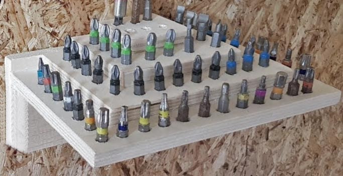 Органайзер для біт "Вінслі" бланже Миколаїв - фото 1