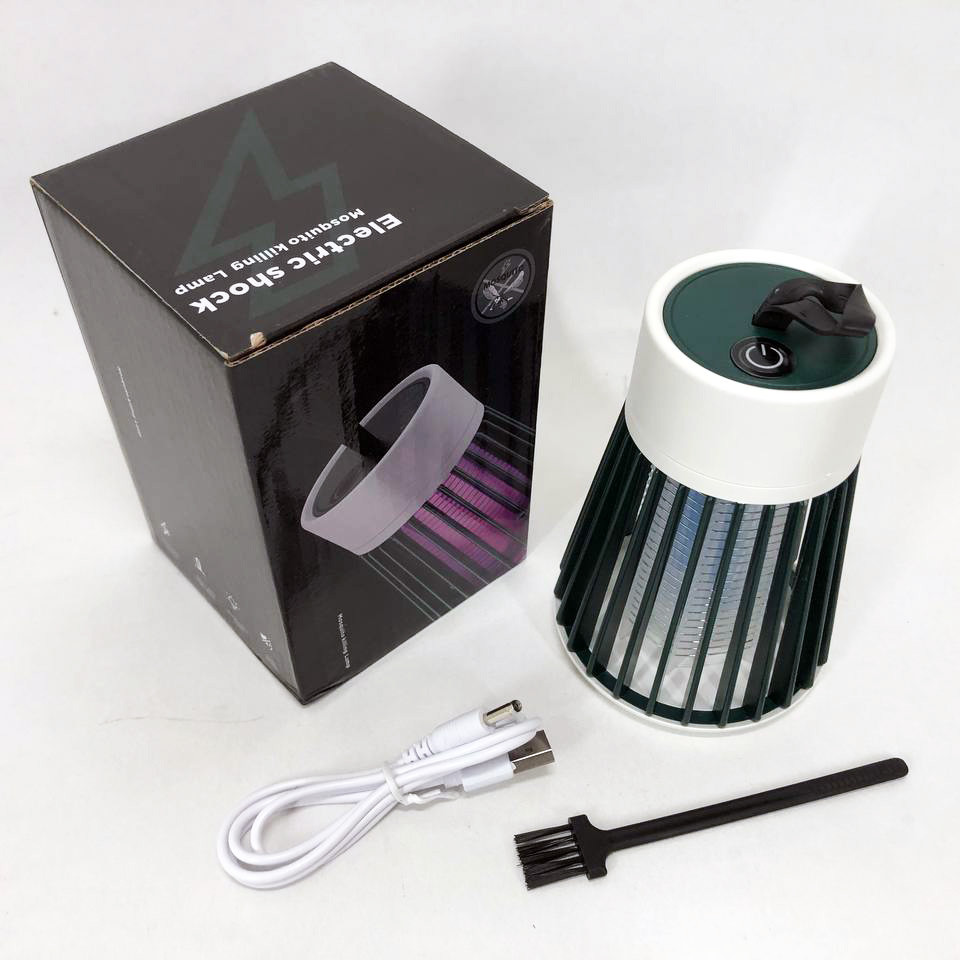 Уничтожитель насекомых для дома Electronic shock Mosquito killing lamp НА АККУМУЛЯТОРЕ для похода на природу UT-34 Львов - изображение 10