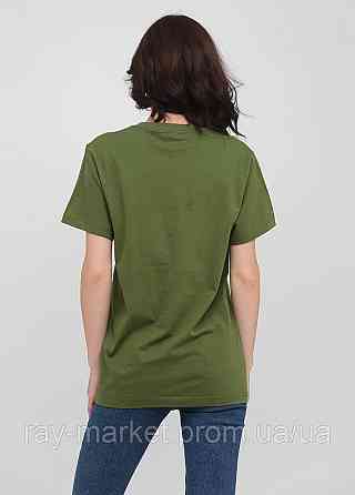 Футболка базовая Stedman Classic-T Unisex женская оливковый (ST2000W-HGR) Киев