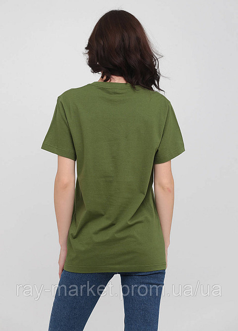 Футболка базовая Stedman Classic-T Unisex женская оливковый (ST2000W-HGR) Киев - изображение 2