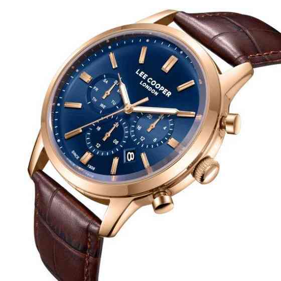 Часы мужские наручные Lee Cooper Coffee Киев