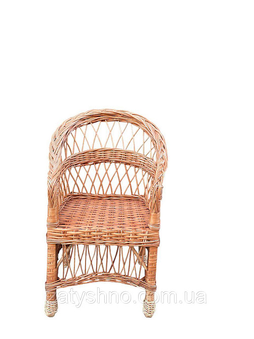 Детское кресло плетеное Киев - изображение 6