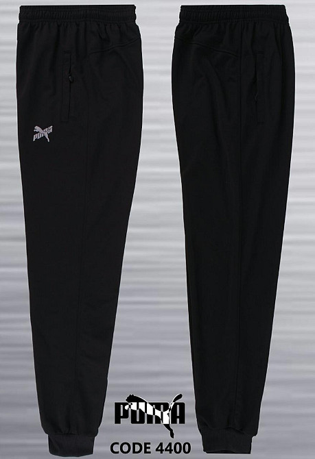 Мужские батальные штаны Puma ,манжет ,ткань лакоста. 54 Киев - изображение 1