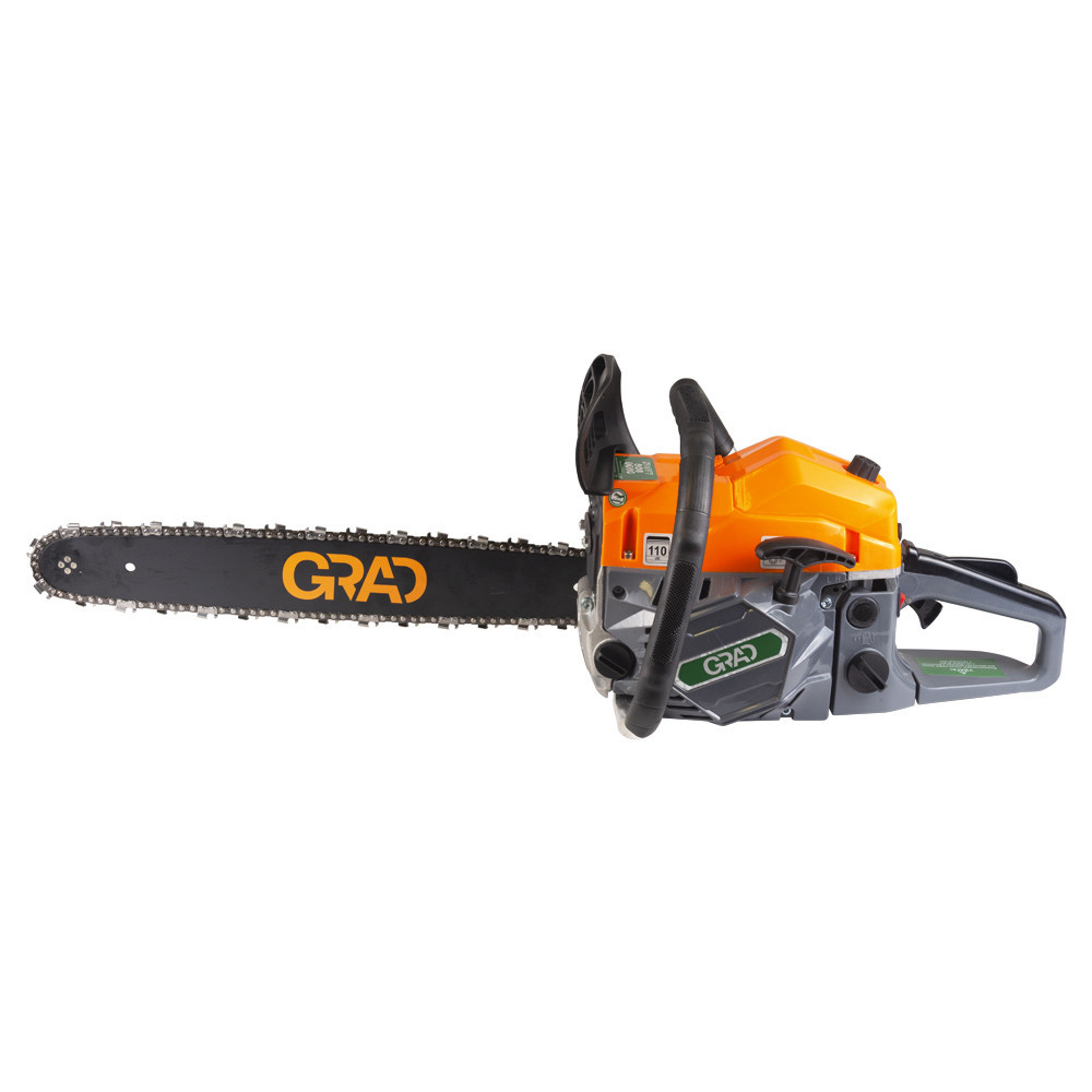 Бензопила ланцюгова 2.6 кВт шина 45 см крок ланцюга 0.325 GRAD (5605935) Київ - фото 2