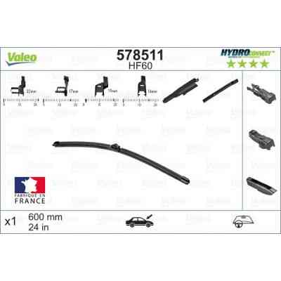 Щетка стеклоочистителя Valeo 578511 Винница