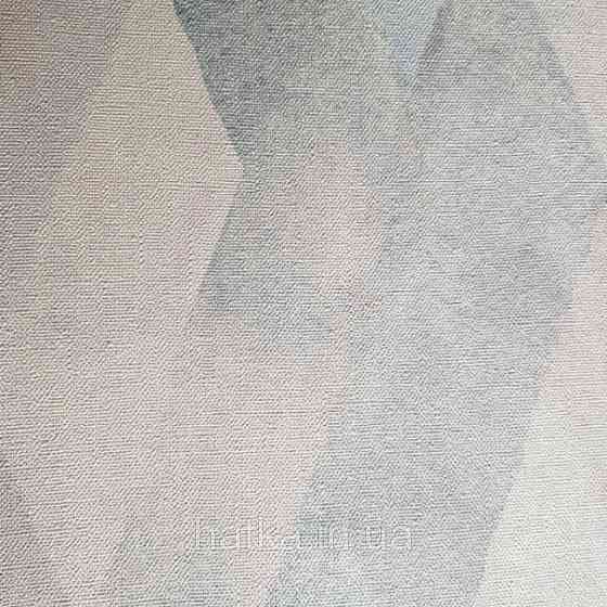 Шпалери вінілові на флізелін Marburg Shades смуги зигзаг розмиті з ефектом старіння чорні сині бузкові Київ