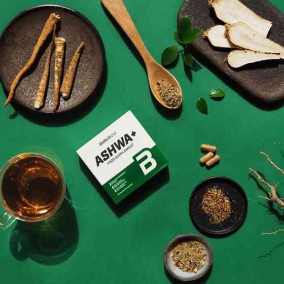 Ашвагандха Biotech Ashwa+ 30 caps Луцьк