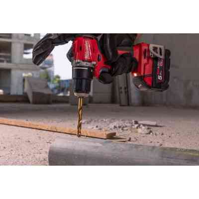 Шуруповерт Milwaukee ударный M18 BLPDRC-202C, 60.5 Нм, 2x2Ah, кейс (4933492822) Винница