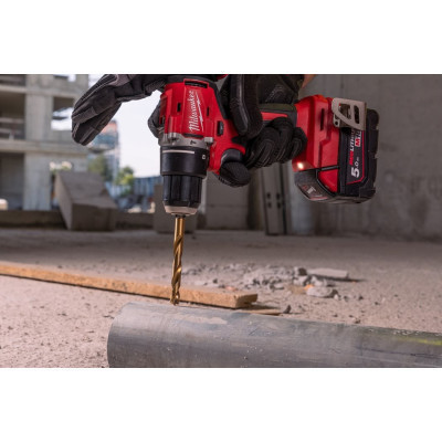 Шуруповерт Milwaukee ударний M18 BLPDRC-202C, 60.5 Нм, 2x2Ah, кейс (4933492822) Вінниця - фото 5