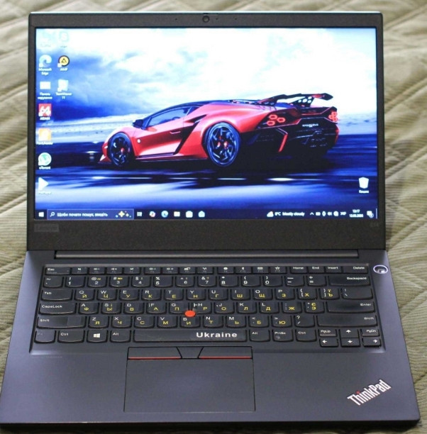Lenovo E14 G1/Intel i5-10210 8x/Видео 2GB/16GB/SSD128/5ч/14.1 HD/2021г. Харьков - изображение 6