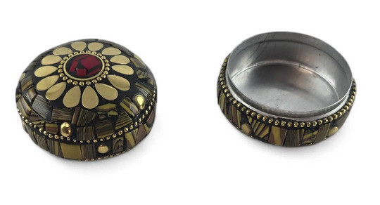 Скринька кругла з тигровим оком Київ - фото 2